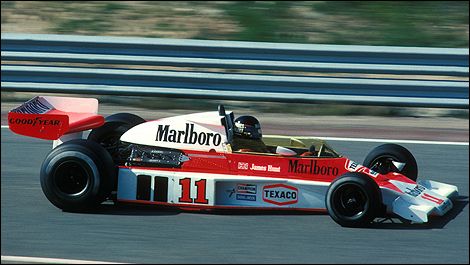 Tameo - WCT076 McLaren M23 Ford Cosworth - 1976 French Grand Prix - White Metal Car Kit - Scale 1:43, Made in Italy