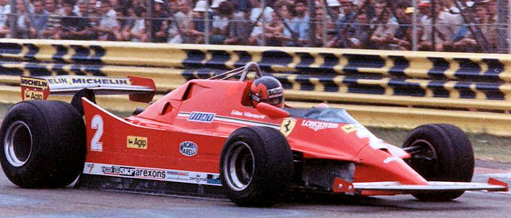 Tameo - TMK394 Ferrari 126 C "Practice Session" - 1980 - White Metal Car Kit - Scale 1:43, Made in Italy