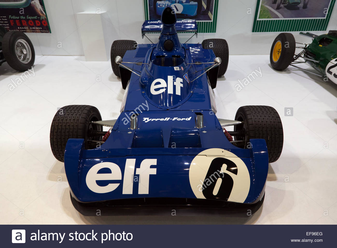 Tameo - TMK174 Tyrrell 006 Ford- 1973 - White Metal Car Kit - Scale 1:43, Made in Italy