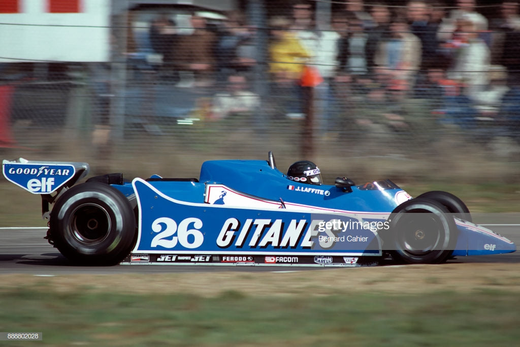 Tameo - SLK081 Ligier JS11/15 Ford Cosworth - 1980 - White Metal Car Kit - Scale 1:43, Made in Italy