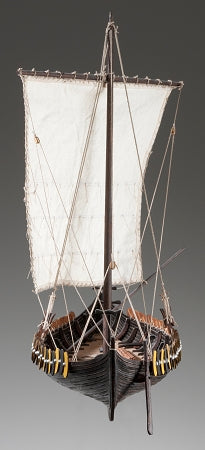 Dusek-Mamoli - D006 Viking Gokstad - Plank-On-Frame Wood Ship Model Kit - 1:35 Scale - 610 mm (24") Long