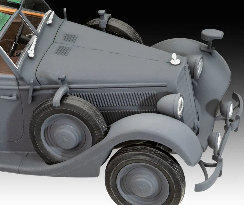 Revell - Type 320 (W142) Cabriolet 1:35