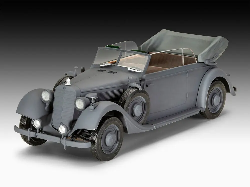 Revell - Type 320 (W142) Cabriolet 1:35