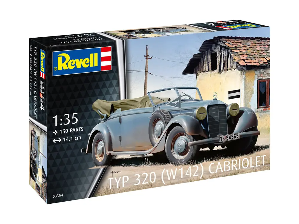 Revell - Type 320 (W142) Cabriolet 1:35