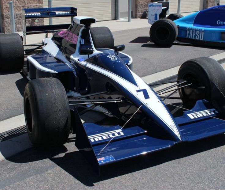 Tameo - TMK122 Brabham BT-59 Judd - 1990 - White Metal Car Kit - Scale 1:43, Made in Italy