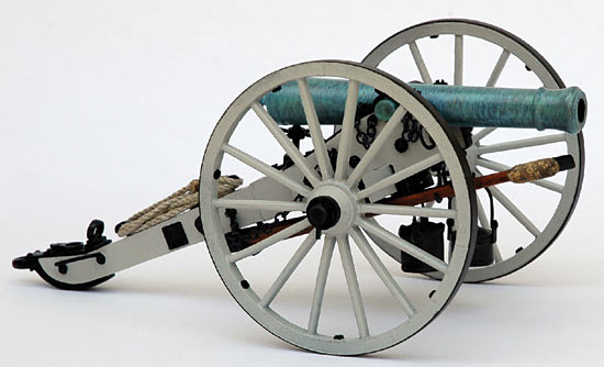 Guns of History JAMES CANNON 6-LBR 1:16 SCALE MODEL KIT