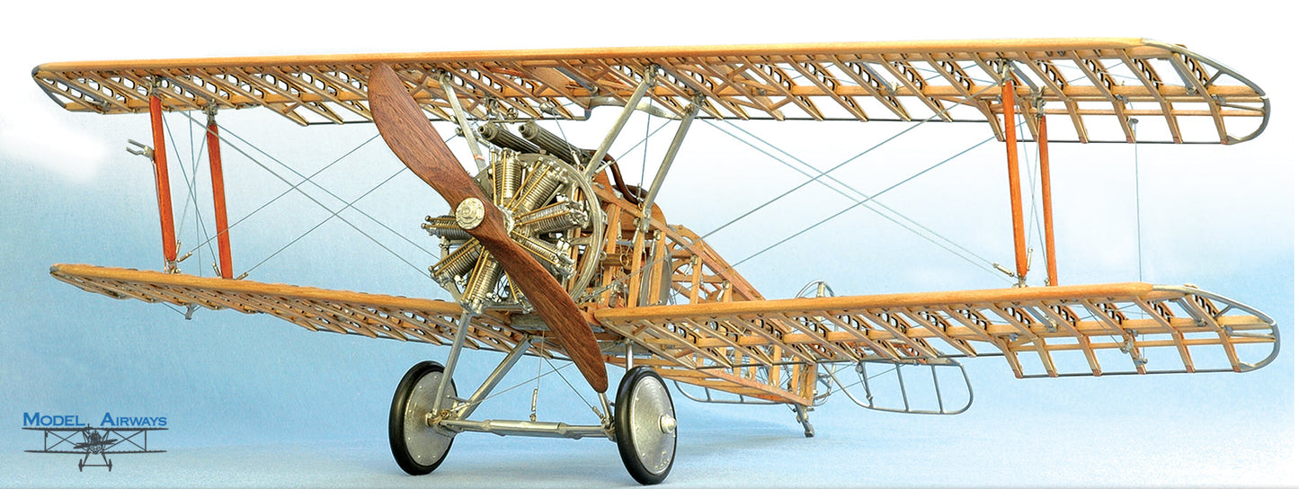Model Airways SOPWITH CAMEL WW1 PLANE WOOD & METAL MODEL KIT 1:16 SCALE
