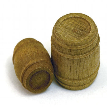 Model Expo - 21 x 30mm Walnut Barrel 8 pcs