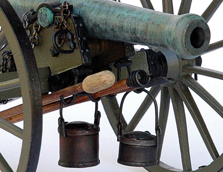 Guns of History NAPOLEON CANNON 12-LBR MODEL KIT 1:16 SCALE