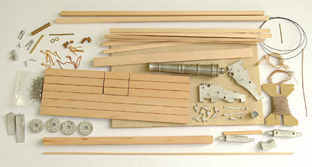 Guns of History NAVAL SMOOTHBORE DECK GUN 1:24 SCALE