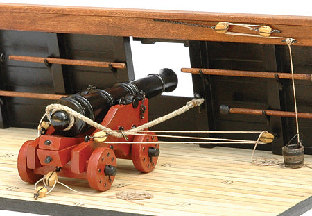 Guns of History NAVAL SMOOTHBORE DECK GUN 1:24 SCALE