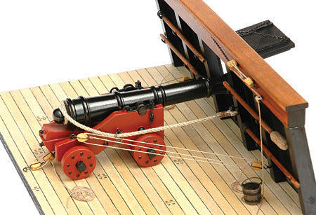 Guns of History NAVAL SMOOTHBORE DECK GUN 1:24 SCALE