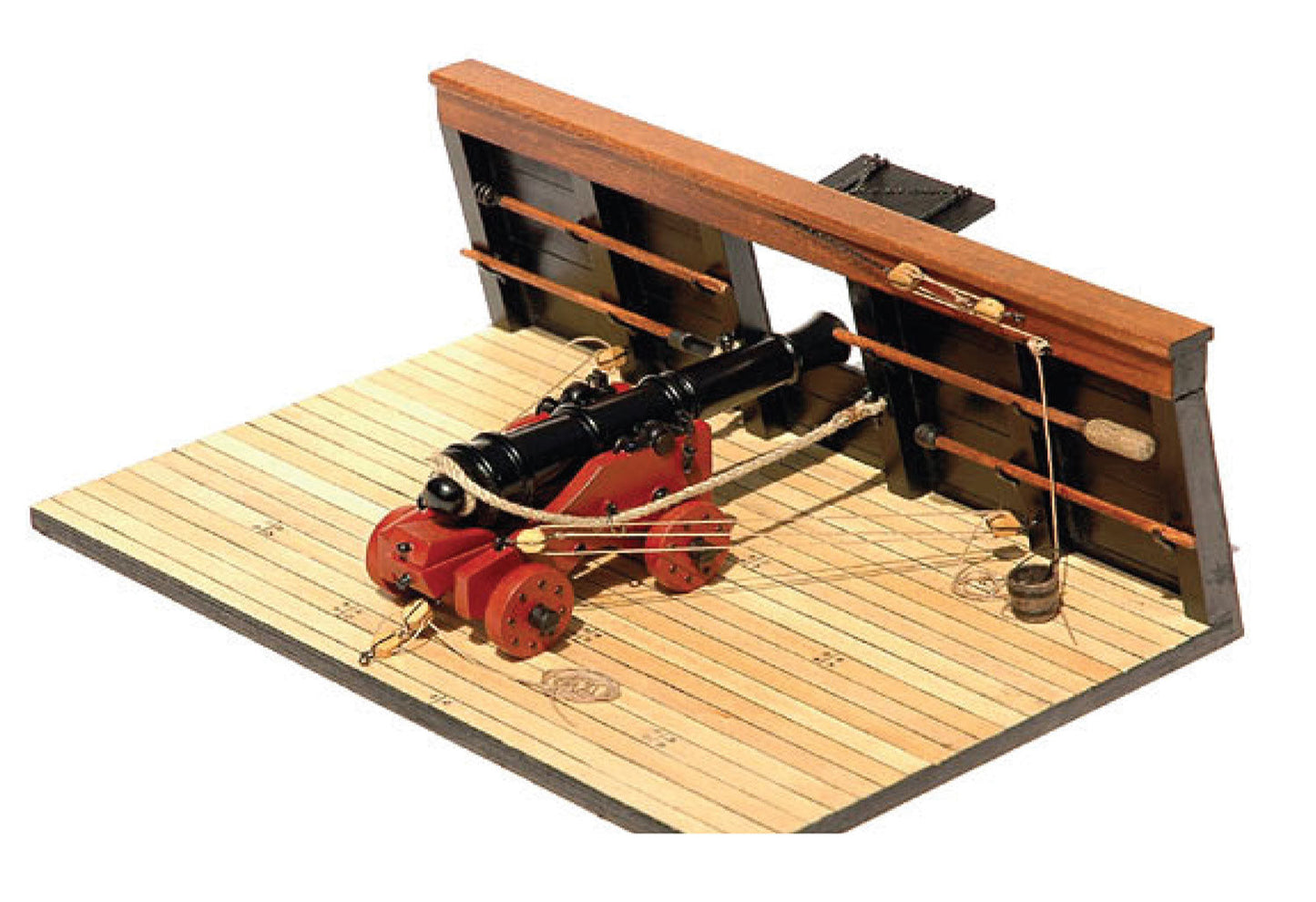 Guns of History NAVAL SMOOTHBORE DECK GUN 1:24 SCALE