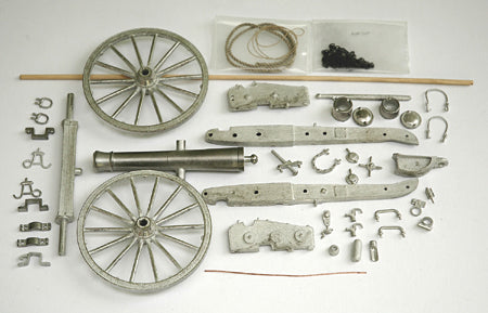 Guns of History JAMES CANNON 6-LBR 1:16 SCALE MODEL KIT