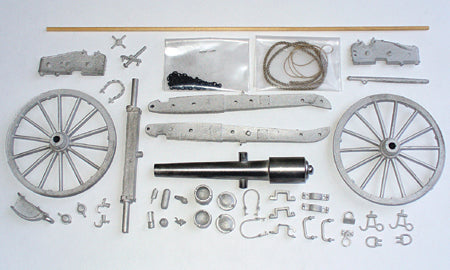Guns of History PARROT RIFLE 10-LBR 1:16 SCALE MODEL KIT