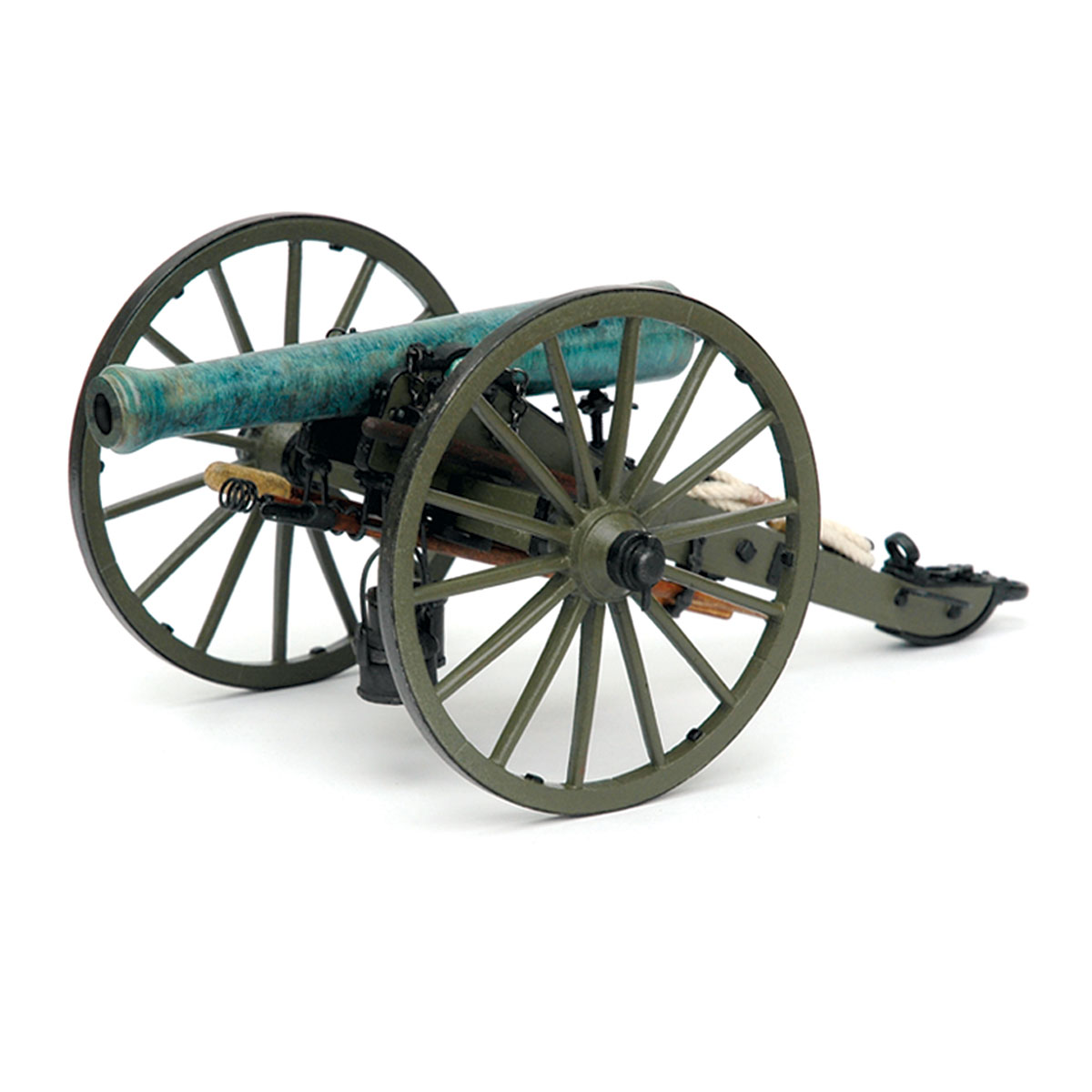 Guns of History NAPOLEON CANNON 12-LBR MODEL KIT 1:16 SCALE