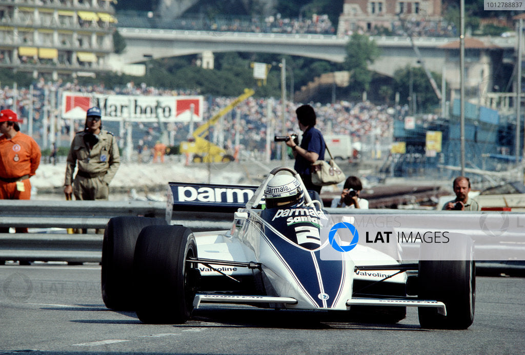 Tameo - SLK076 Brabham BT49D Ford Cosworth - 1982 - White Metal Car Kit - Scale 1:43, Made in Italy