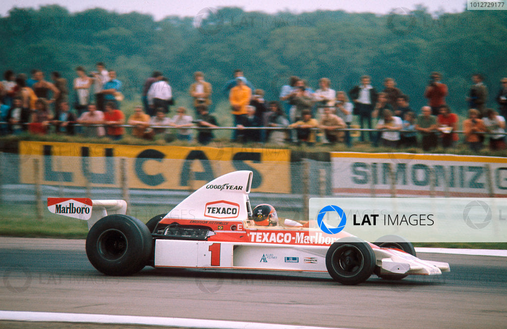 Tameo - SLK088 McLaren M-23 Ford Cosworth - 1975 - White Metal Car Kit - Scale 1:43, Made in Italy