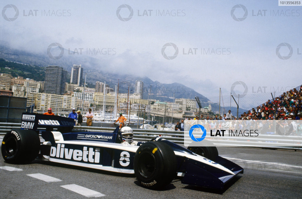 Tameo - TMK267 Brabham BT-55 BMW - 1986 - White Metal Car Kit - Scale 1:43, Made in Italy