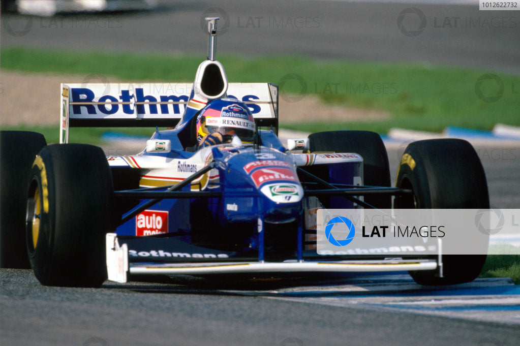 Tameo - TMK251 Williams FW-19 Renault - 1997 - White Metal Car Kit - Scale 1:43, Made in Italy