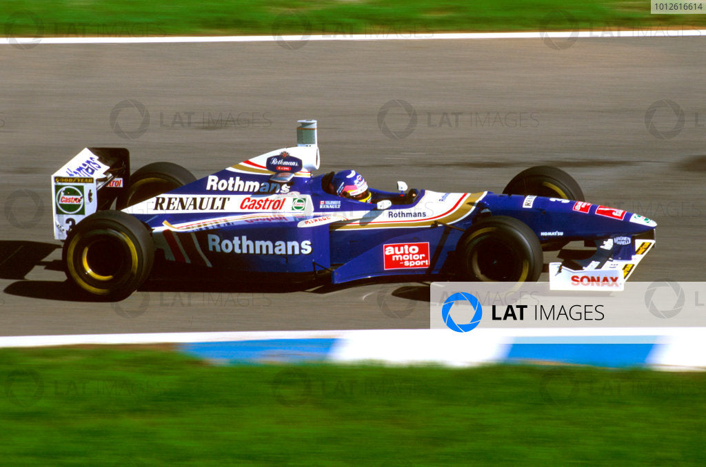 Tameo - TMK251 Williams FW-19 Renault - 1997 - White Metal Car Kit - Scale 1:43, Made in Italy