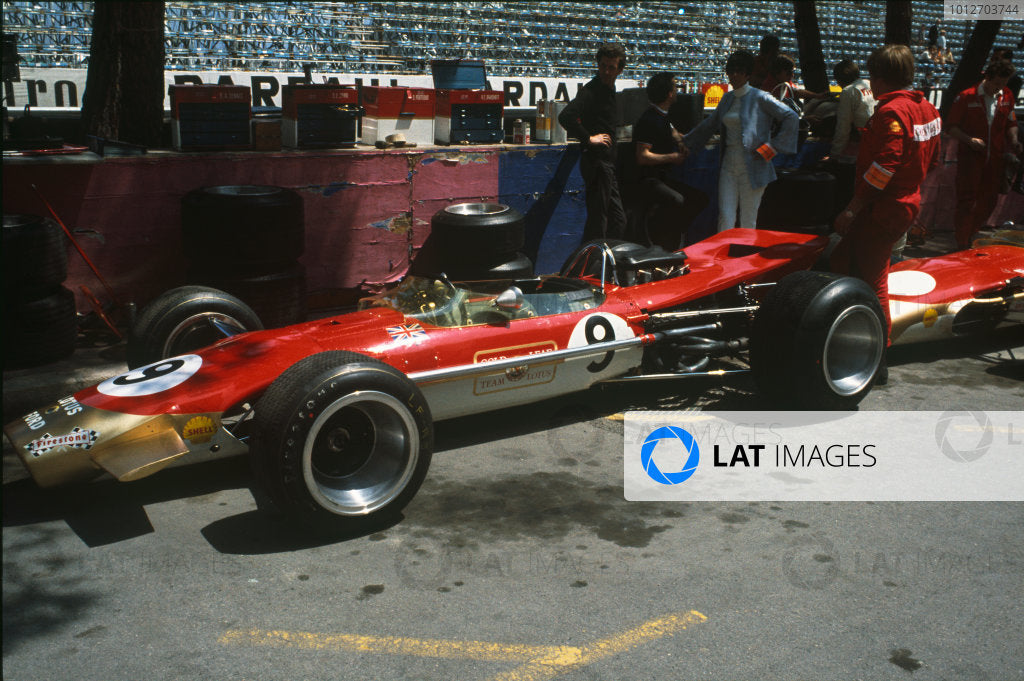 Tameo - WCT068 Lotus 49B Ford Monaco GP 1968 Scale 1:43