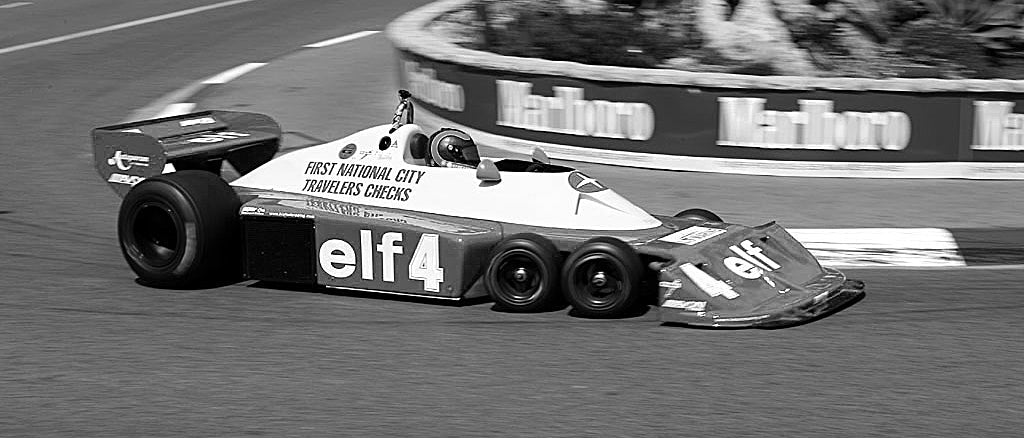 Tameo - TMK247 Tyrrell P34/2 Ford Cosworth - 1977 - White Metal Car Kit - Scale 1:43, Made in Italy