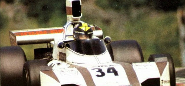 Tameo - SLK091 Brabham BT-42/3 Ford Cosworth - 1974 - White Metal Car Kit - Scale 1:43, Made in Italy