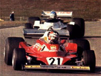 Tameo - TMK296 Ferrari 312-T2 - 1977 - White Metal Car Kit - Scale 1:43, Made in Italy