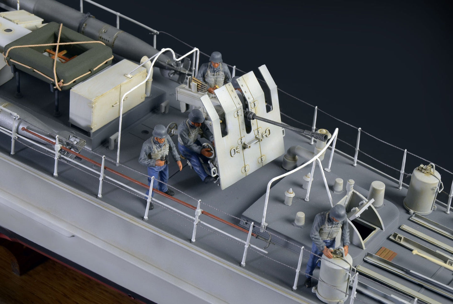 Italeri - 5603s SCHNELLBOOT S - 100 - PREMIER EDITION 1/35 Scale