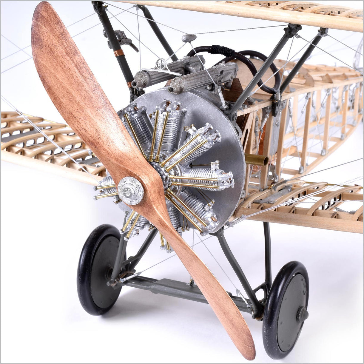 Model Airways SOPWITH CAMEL WW1 PLANE WOOD & METAL MODEL KIT 1:16 SCALE