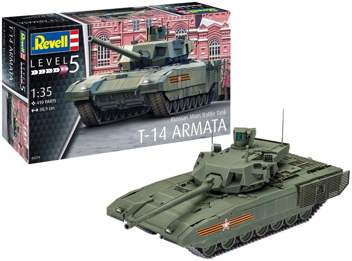 Revell - Russian Main Battle Tank T-14 AR 1:35 Scale