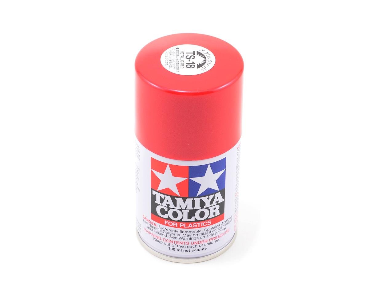 Tamiya - TS-18 Metallic Red