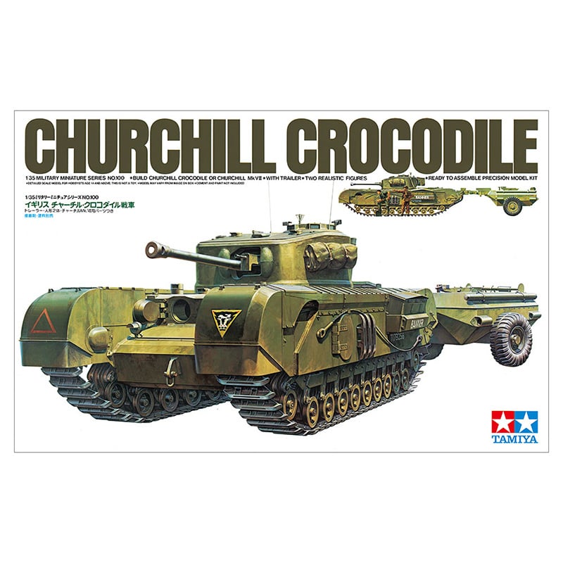 Tamiya - Churchill Crocodile 1/35 Scale