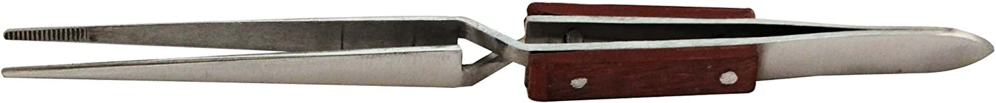 Model Expo - Tools - Curved/Straight Fiber-grip Tweezer Set