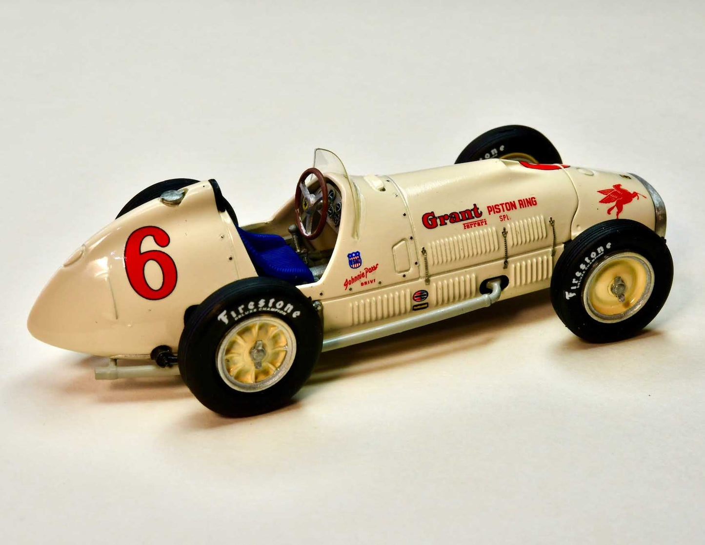 Tameo - Ferrari 375 Indianapolis 1:43 Scale White Metal Kit