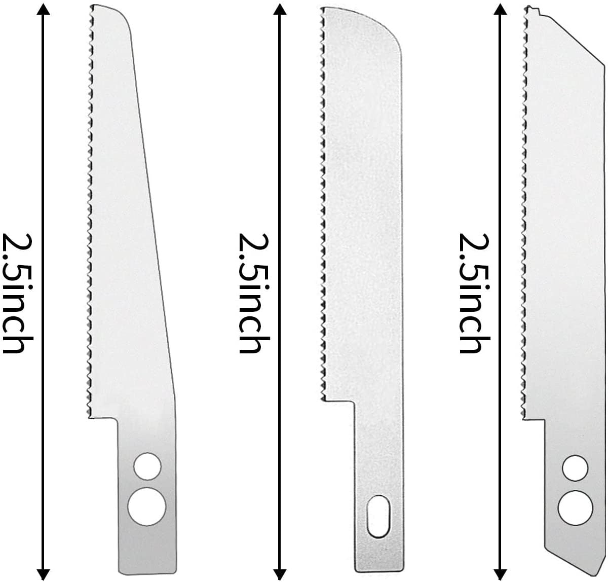 Metal Hand Saw with 12pc Photo Etch Saw Blades
