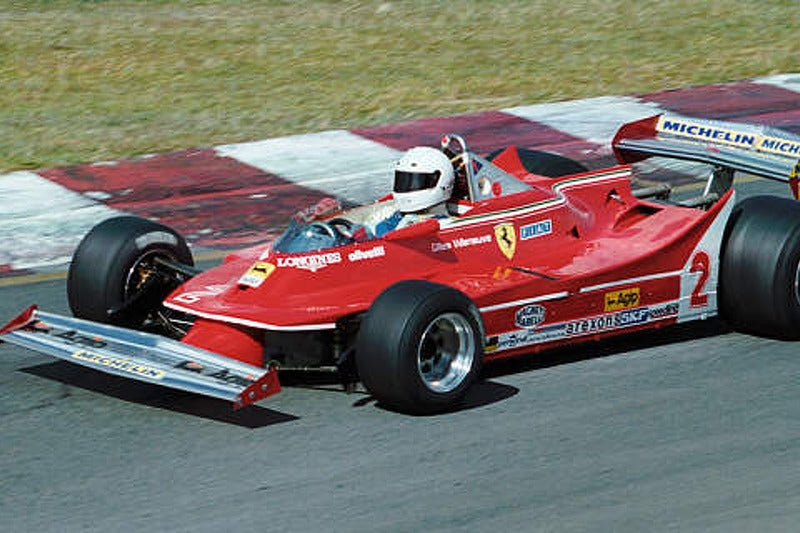 Tameo - TMK248 Ferrari 312T5 - 1980 - White Metal Car Kit - Scale 1:43, Made in Italy