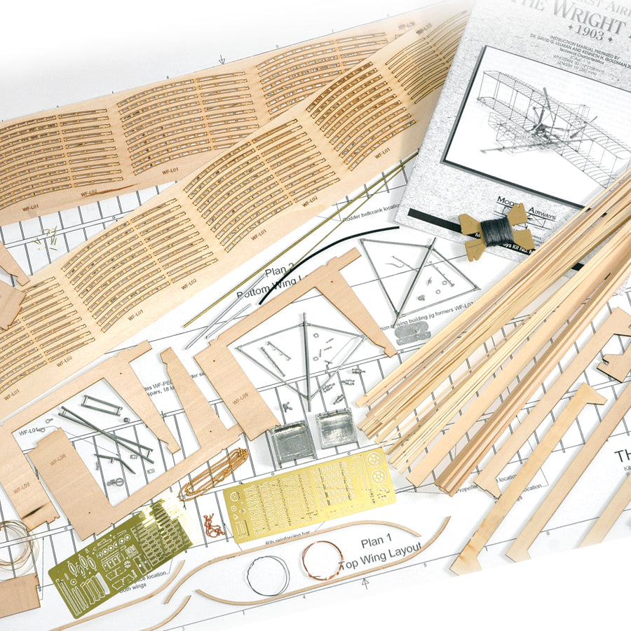 MODEL AIRWAYS WRIGHT FLYER 1:16 SCALE