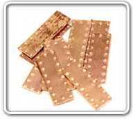 Copper Plates for Hull
