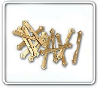 Gunport Hinges