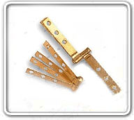 Rudder Hinges