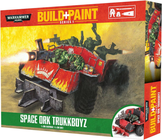 Revell - 40000 BUILD & PAINT SPACE ORKS TRUKKBOYZ Set