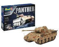Revell - 1/35 Gift Set Panther Ausf.D