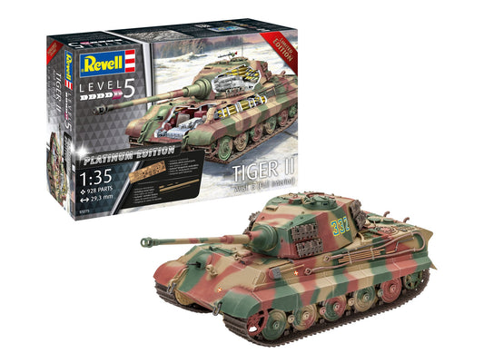 Revell - Tiger II AUSF, B - Full Interior 1:35 Scale