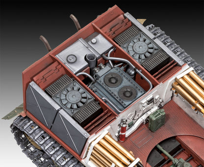 Revell - Tiger II AUSF, B - Full Interior 1:35 Scale