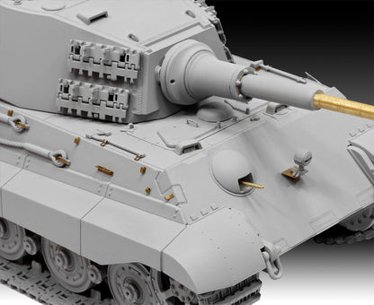 Revell - Tiger II AUSF, B - Full Interior 1:35 Scale