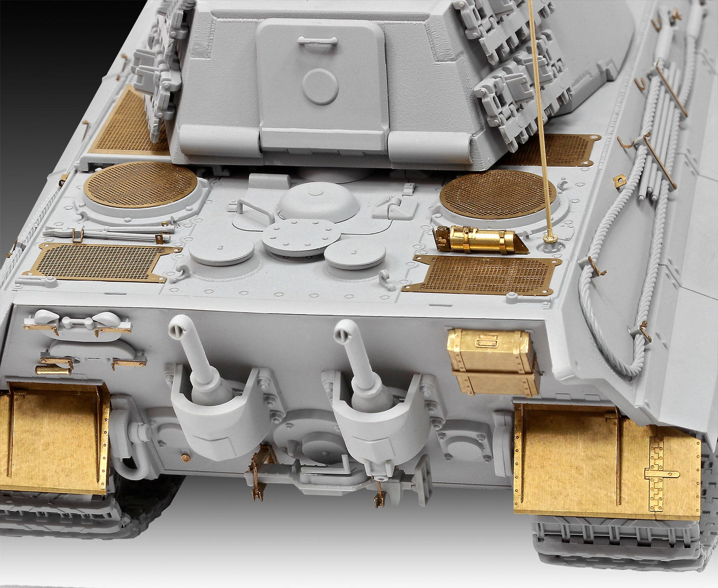 Revell - Tiger II AUSF, B - Full Interior 1:35 Scale