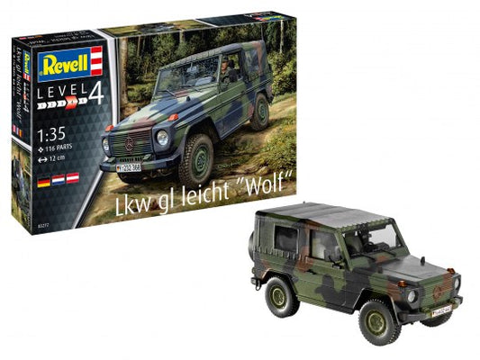 Revell - Lkw gl leicht "Wolf" 1:35 Scale