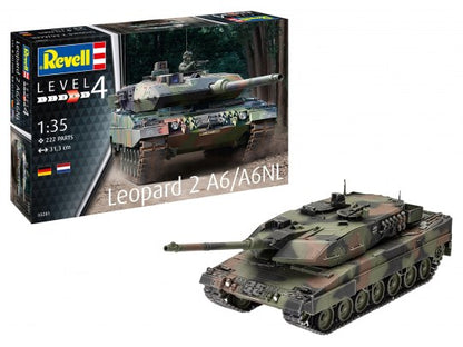 Revell - Leopard 2 A6/A6NL 1:35 Scale